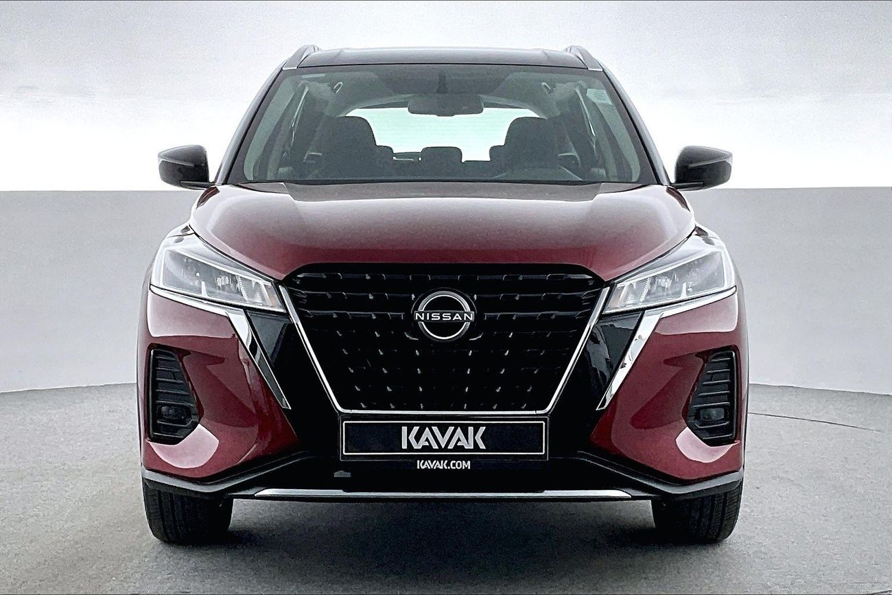 نيسان كيكس SV | ضمان مجاني لمدة عام | 0 دفعة أولى