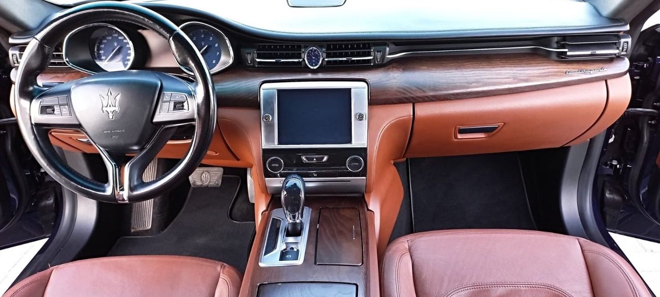 Maserati Quattroporte Std