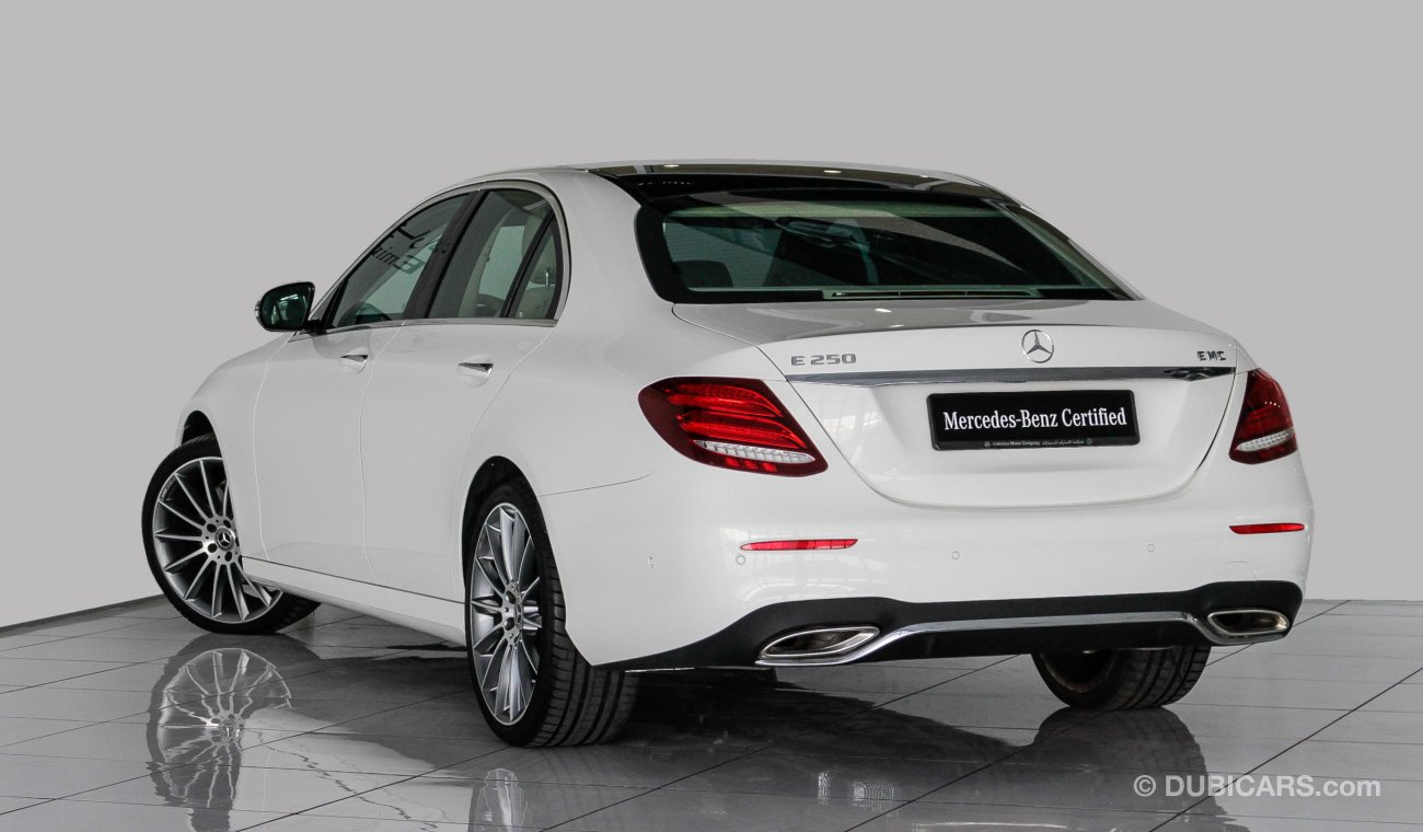 Mercedes-Benz E 250 AMG *Special online price WAS AED235,000 NOW AED205,000