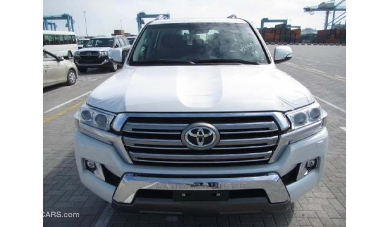 Toyota Land Cruiser 4.5Ltr. GXR A/T V8 Turbo Diesel 2019 with Remote Engine Starter