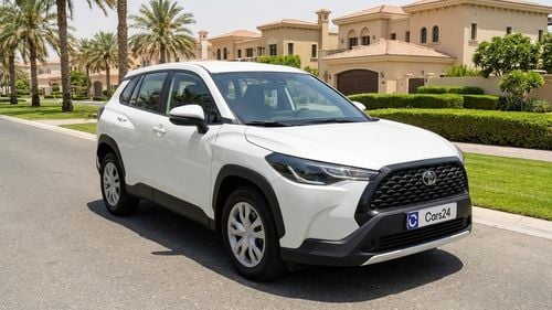 تويوتا كورولا كروس XL 2024 XL | AED 1097/Month | 0 DP | 30 Day Return | Warranty