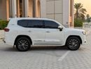 Toyota Land Cruiser VXR GCC Specs
