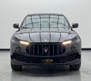 Maserati Levante 2019 Maserati Levante SQ4, Maserati Service History, Warranty, GCC