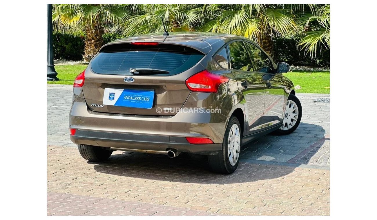 Ford Focus 699P.M FOCUS 1.5L ll PRISTINE CONDITION ll WELL MAINTINED ll GCC ll FUEL ECONOMICAL