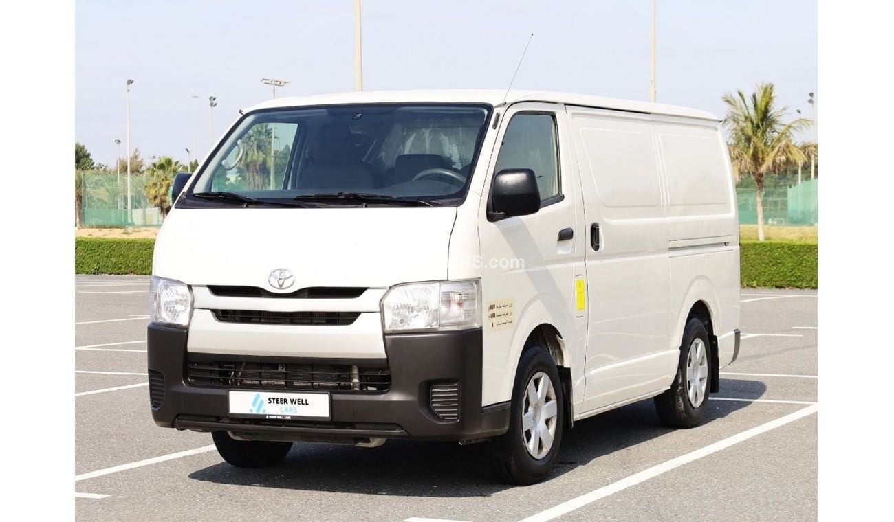 Toyota Hiace GL - Standard Roof Cargo Van | Excellent Condition | GCC