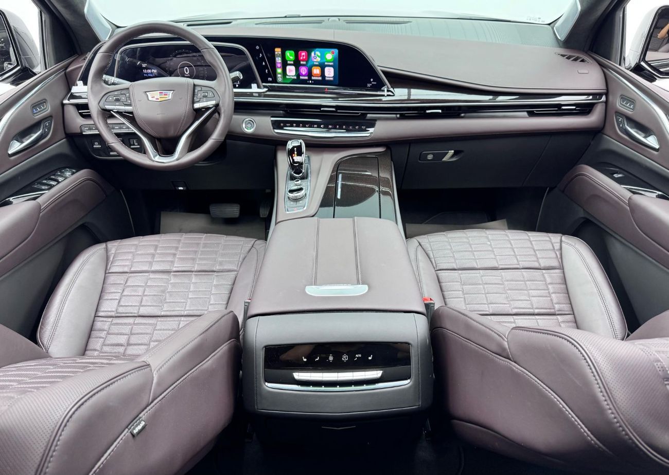 Cadillac Escalade Sport Platinum 6.2L 4WD 2024 Cadillac Escalade 600 Sport , Cadillac Warranty 2028, Cadillac Service