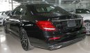 Mercedes-Benz E 250 2018 2.0L V4-GCC, 0km with 2 Years Unlimited Mileage Warranty