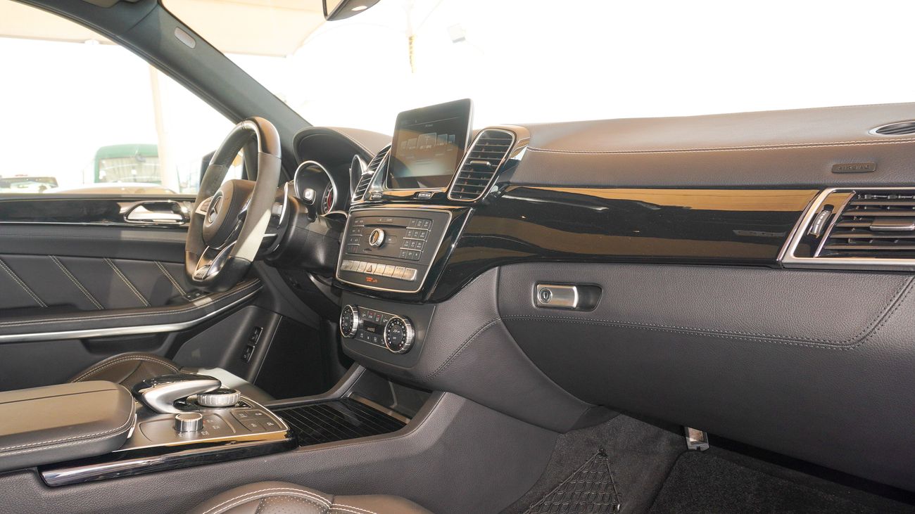 Mercedes-Benz GLS 63 AMG