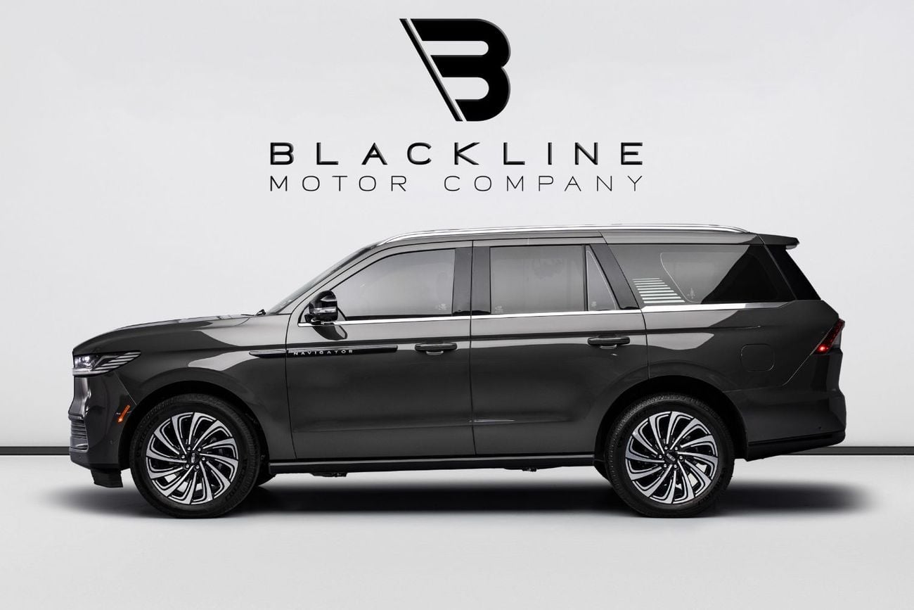 Lincoln Navigator 2025 Lincoln Navigator Presidential, 3.5L V6, AWD, 440bhp, 10 Speed Automatic (Selectshift)