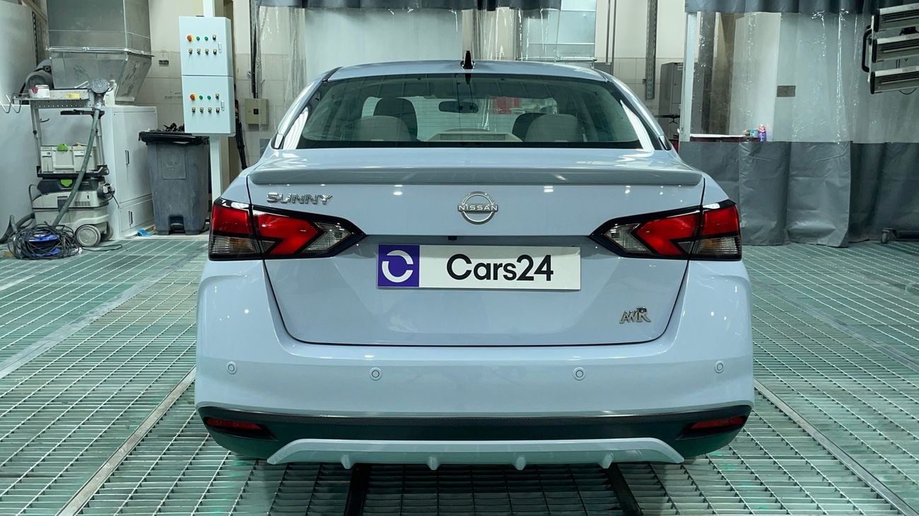 نيسان صني 2024 SL | AED 721/Month | 0 DP | 30 Day Return | Warranty | Service History