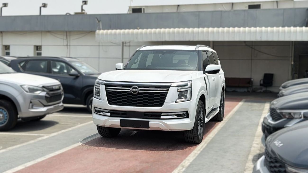Nissan Patrol Nissan Patrol LE Platinum City 3.5L Petrol 2025YM