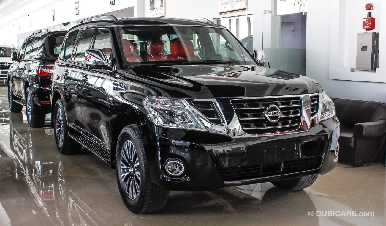 Nissan Patrol Platinum LE