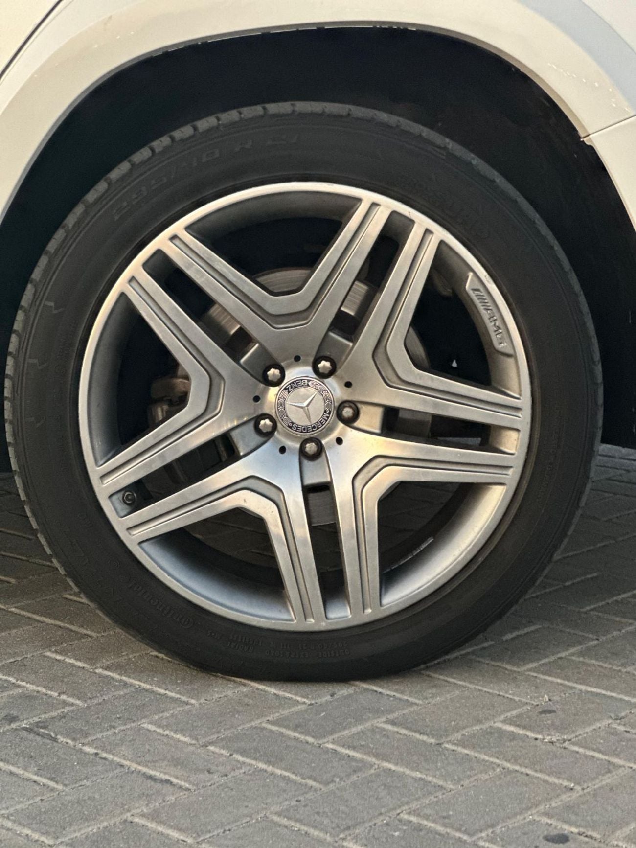مرسيدس بنز GL 500 Std 4.7L