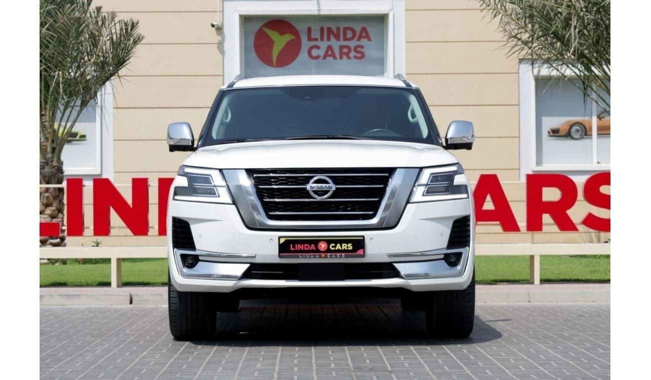 Nissan Patrol SE Platinum City Nissan Patrol Platinum 2021 GCC under Warranty with Flexible Down-Payment.