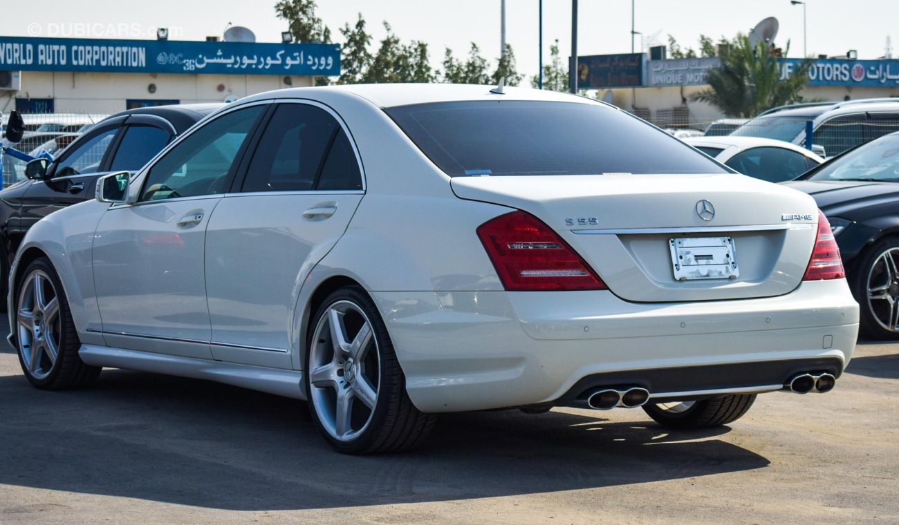 Mercedes-Benz S 350 With S 55 AMG Kit