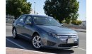 Ford Fusion Mid Range in Excellent Condition