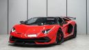 لامبورغيني أفينتادور SVJ 6.5L V12 | European Specs | 8,700 KM | Full Service History