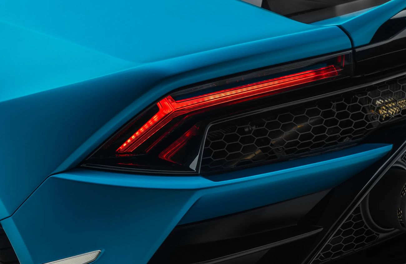 Lamborghini Huracan Evo Spyder 5.2L V10 Naturally Aspirated Engine