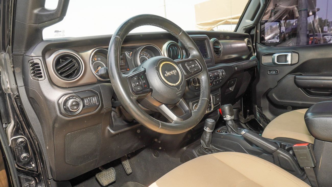 Jeep Wrangler Unlimited Sport