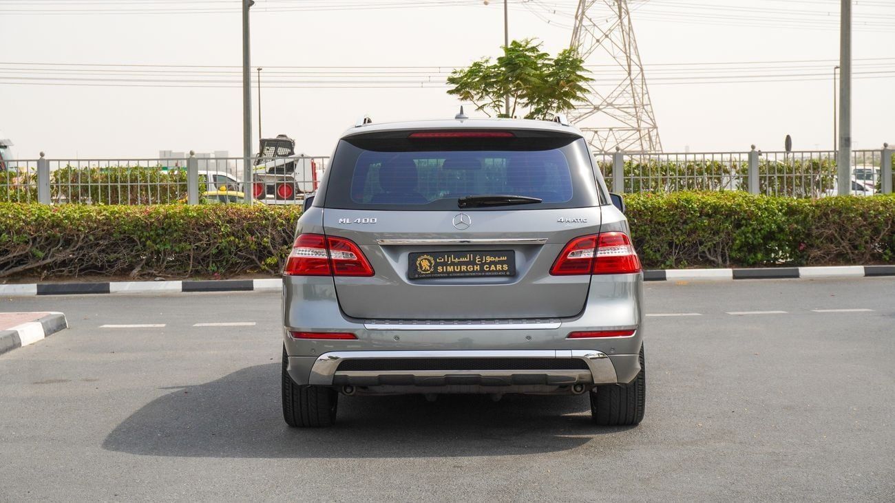 مرسيدس بنز ML 400 4MATIC 2015!! GCC SPECS
