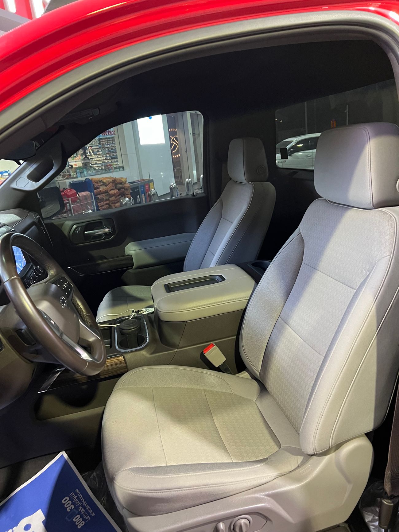 Chevrolet Silverado 1500 LT trail boss