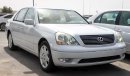 لكزس LS 430 2001 Lexus LS 430 White | A 1007