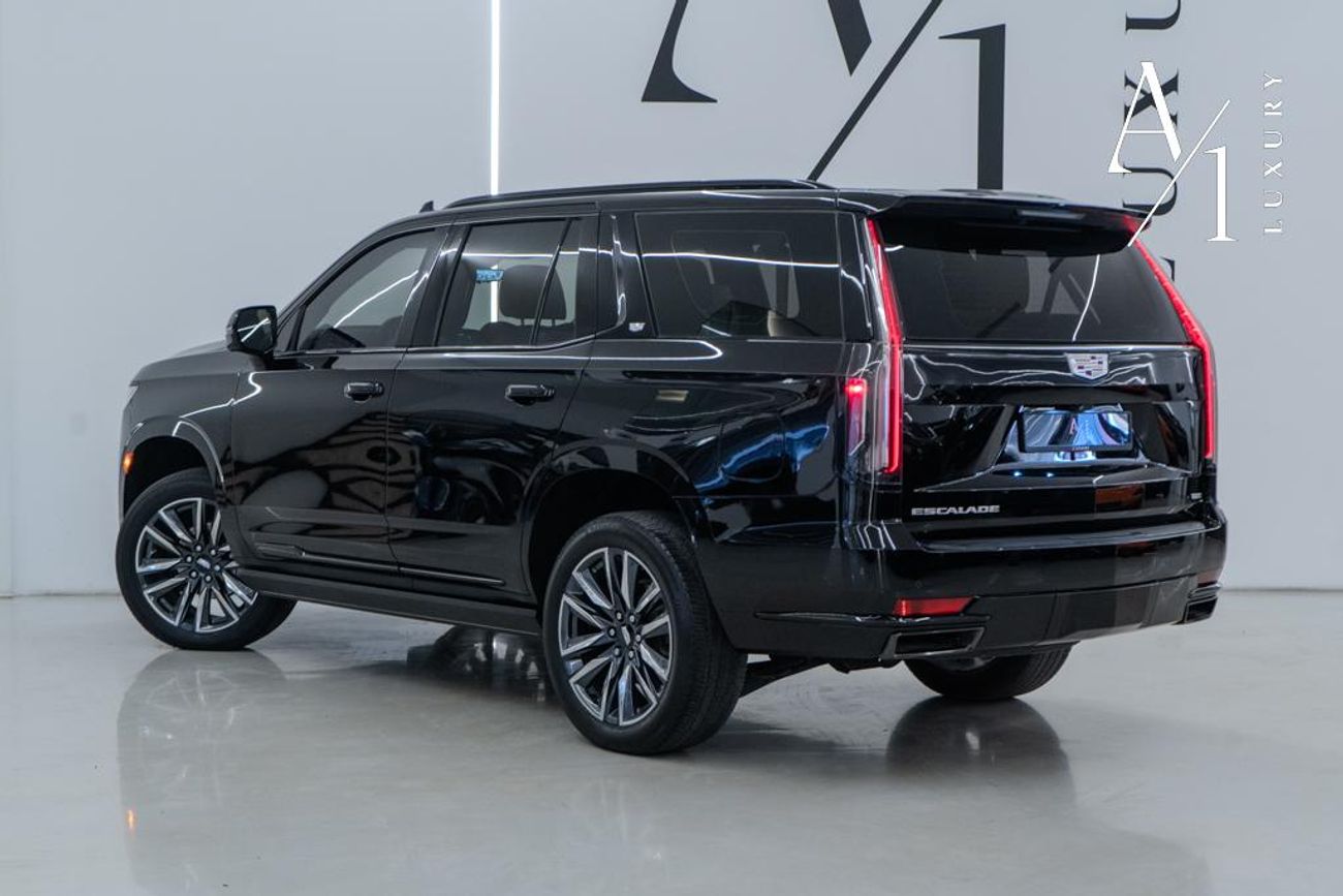 Cadillac Escalade Sport Platinum 6.2L AWD 2022 Cadillac Escalade 600 Sport Platinum, Cadillac Warranty + Service Pack,