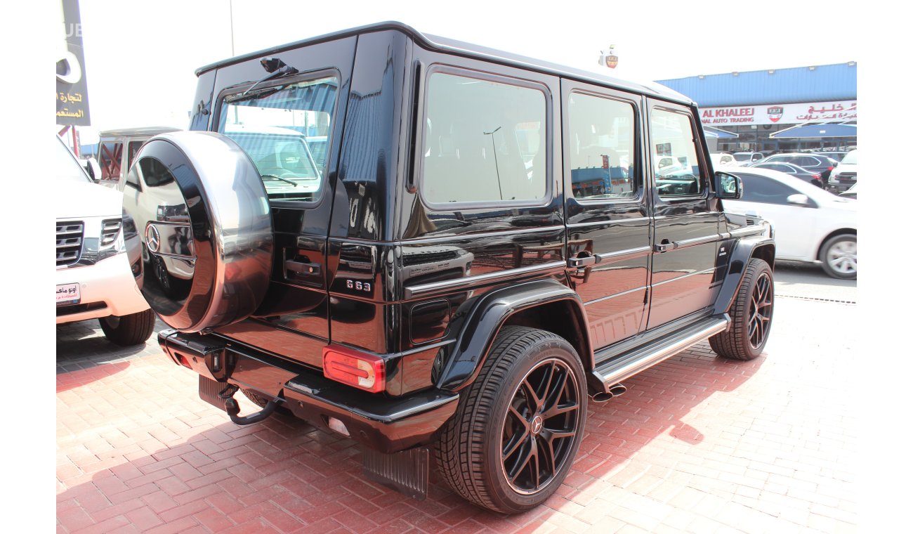 مرسيدس بنز G 63 AMG (2016) Inclusive VAT