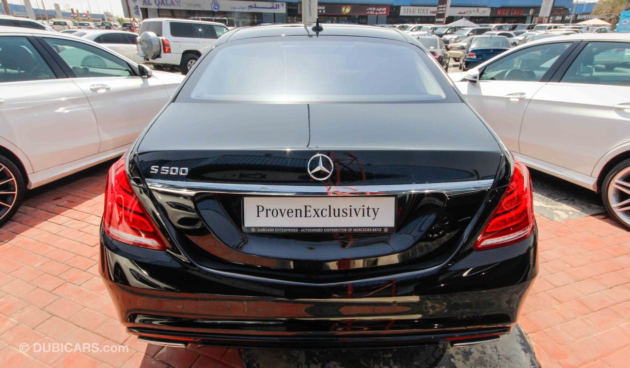 Mercedes-Benz S 500