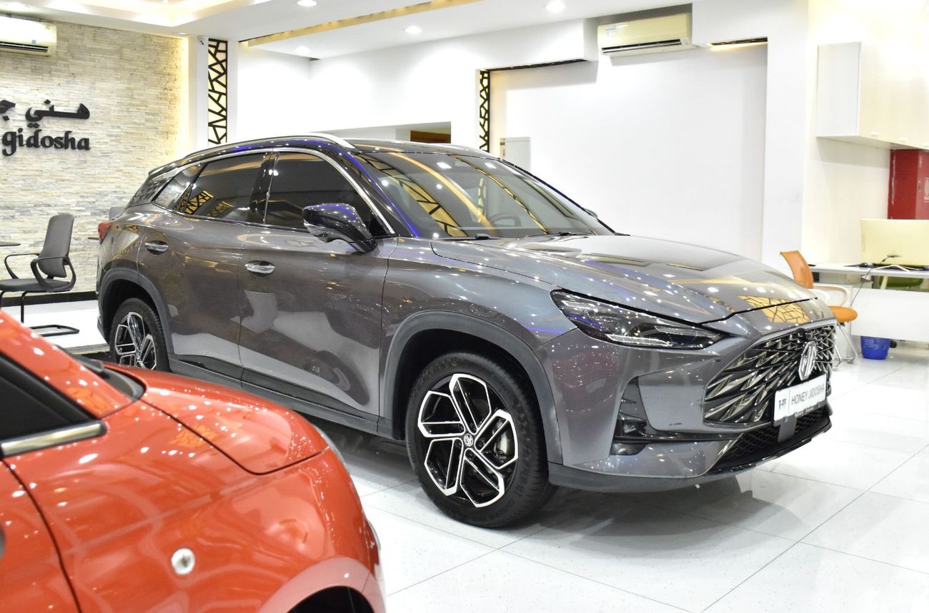 MG One EXCELLENT DEAL for our MG One ( 2025 Model ) in Grey Color GCC Specs