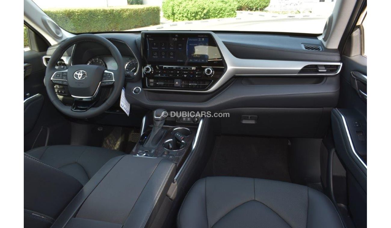 Toyota Highlander PLATINUM 3.5L PETROL AWD AUTOMATIC