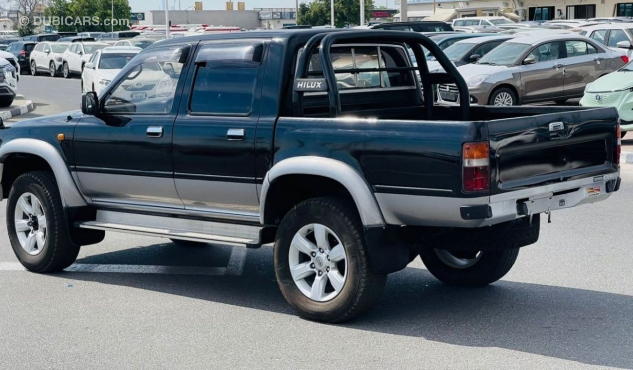 Toyota Hilux | japan imported | double cab | 4wd | diesel turbo | right-hand drive