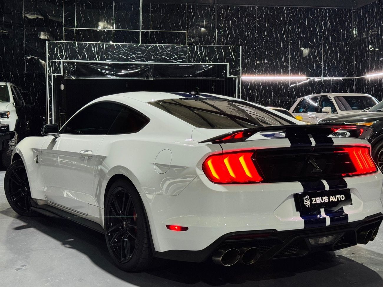 فورد موستانج Shelby GT500 V8 2022 Ford Mustang, 2028 Ford Warranty, 2026 Ford Service Pack, Low Kms, GCC