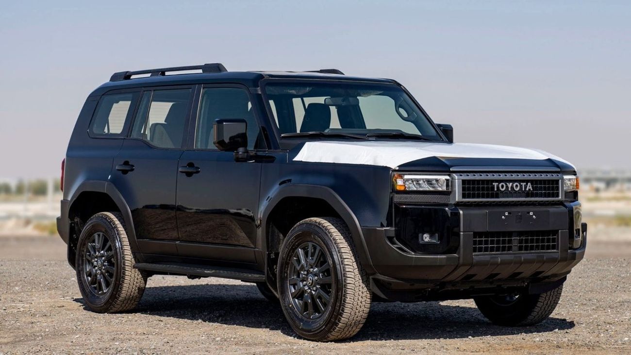 Toyota Prado TOYOTA PRADO 250 TX 2.8D AT MY2024 – BLACK