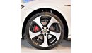 فولكس واجن جولف AMAZING!!! Volkswagen GTI 2014 Model!! in White Color! GCC Specs