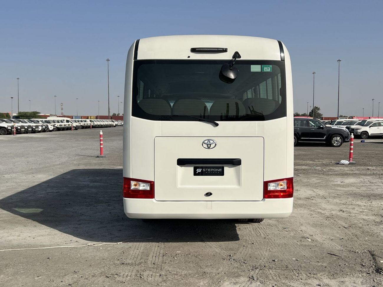 Toyota Coaster 2.7L (23-Seater)