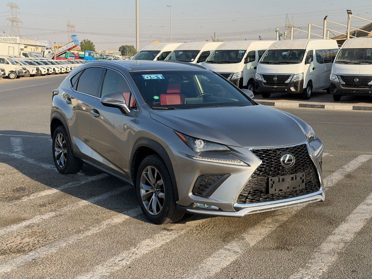 Lexus NX300 F Sport 2.0L 2019 LEXUS NX300 F-SPORT FULL OPTIONS IMPORTED FROM USA