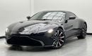 أستون مارتن فانتيج 2019 Aston Martin Vantage, Sep/25 Agency Warranty, Agency FSH, GCC