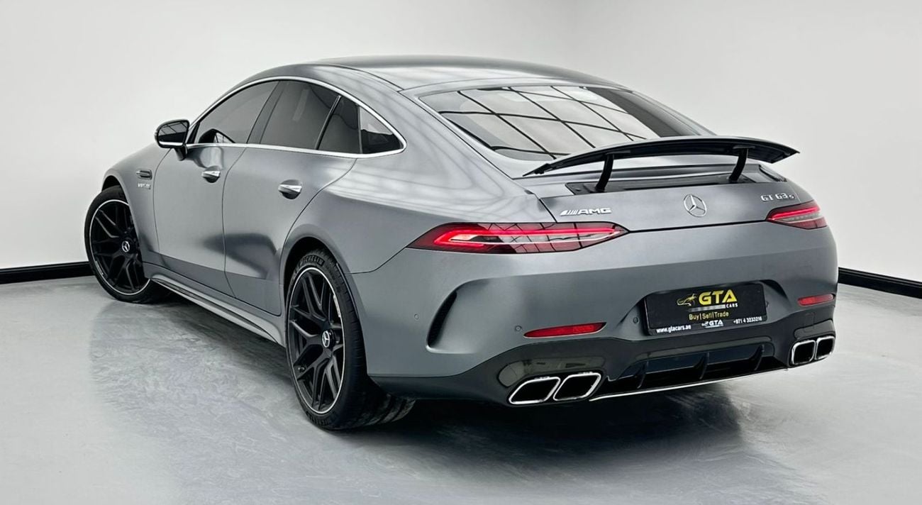 Mercedes-Benz GT 63 S 2019 Mercedes-AMG GT63s, 3 Years Warranty, Gargash Full Service History, GCC