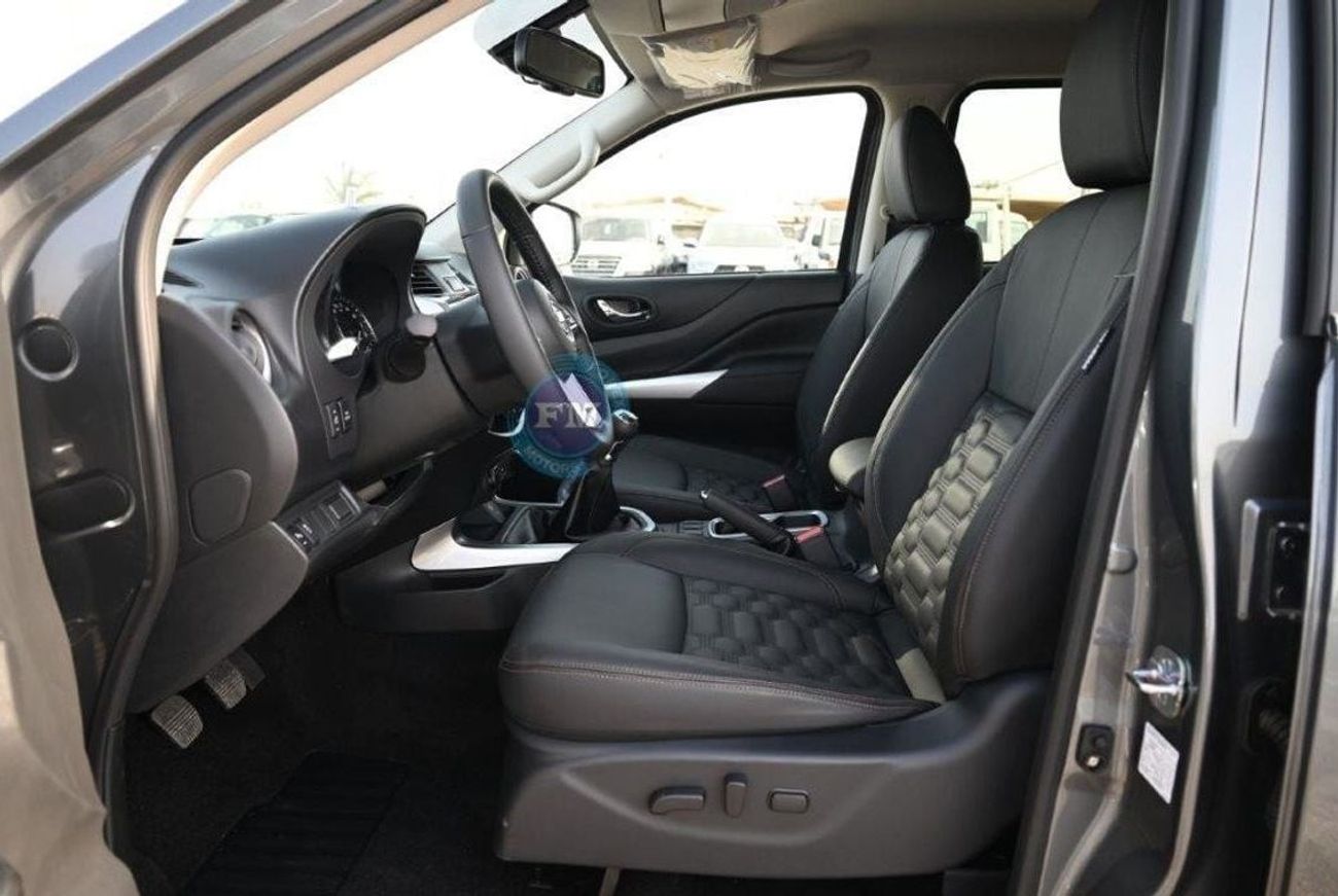 نيسان نافارا Double Cab LE 2.5L Petrol 4WD 5 Seater Manual