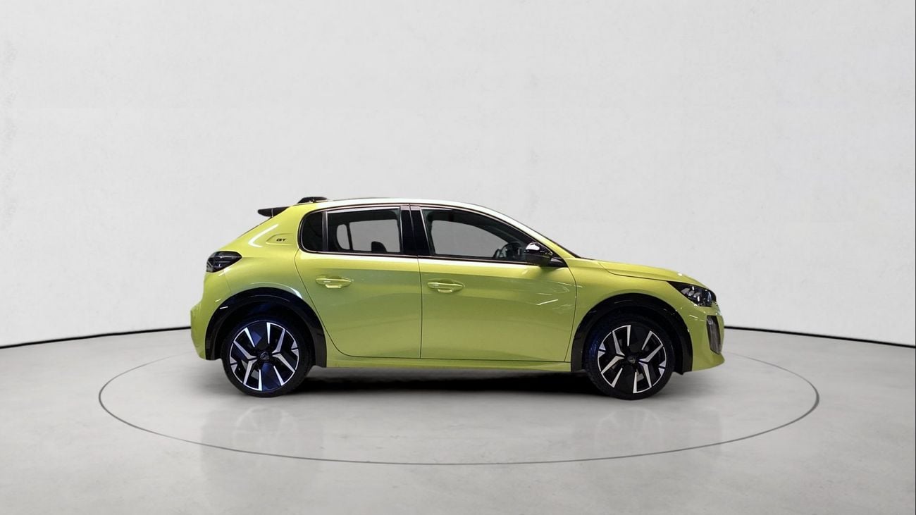 بيجو 208 GT Line | شامل الضمان | 0 ﺪﻔﻋﺓ ﺃﻮﻟﻯ