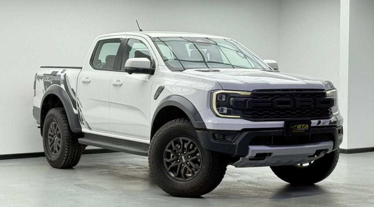 فورد رينجر رابتور 2024 Ford Ranger Raptor, June/2029 Ford Warranty + Service Package, Ford Full Service History, GCC