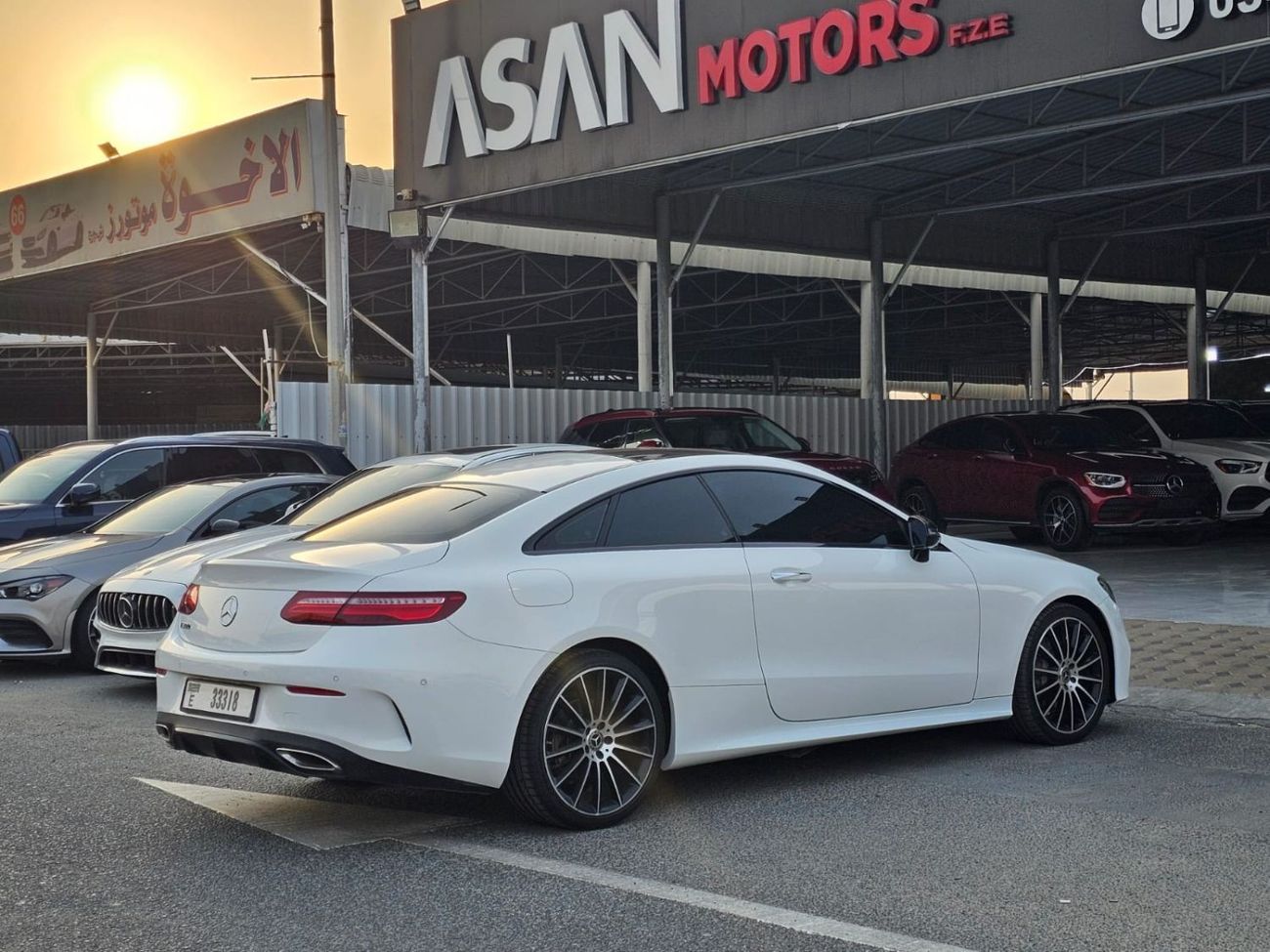 مرسيدس بنز E300 Std