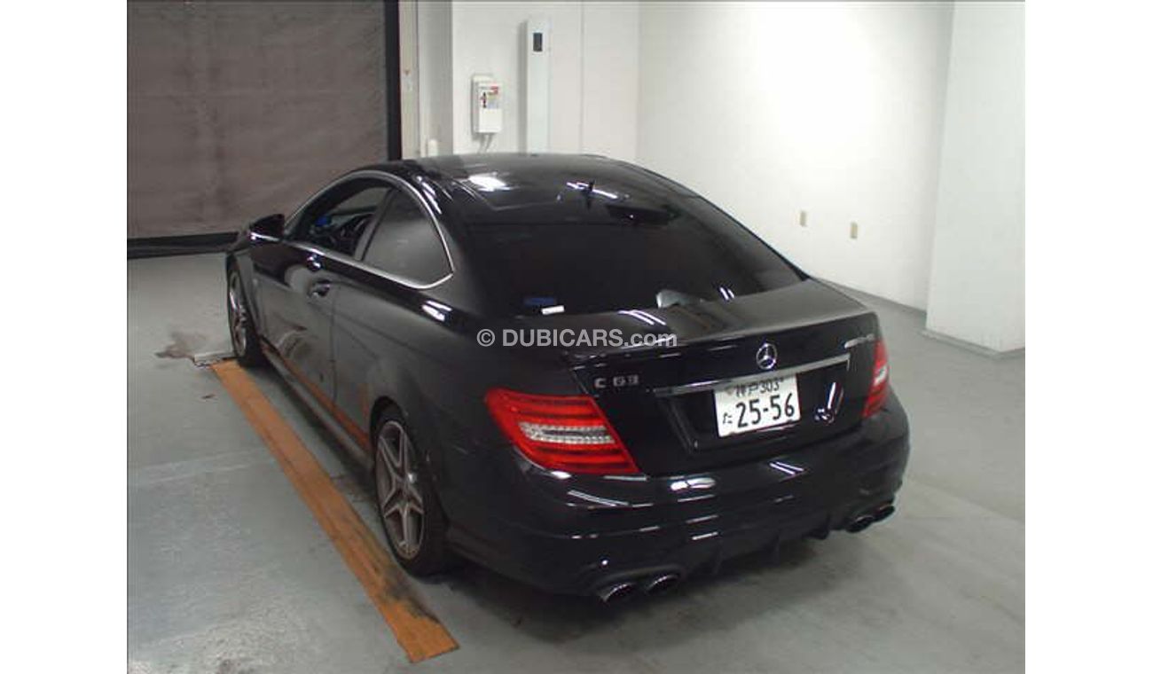 Mercedes-Benz C 63 AMG Used LHD C63 2012/C63 AMG COUPE/204377 AB,ABS,NAVI,BACK/CAM,L/SEAT,P/DOOR LOT # 574