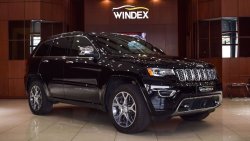 Jeep Grand Cherokee 4X4 Overland