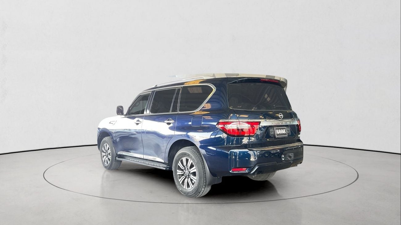 نيسان باترول 4.0 V6 SE TITANIUM 4WD AUTO | شامل الضمان | 0 ﺪﻔﻋﺓ ﺃﻮﻟﻯ