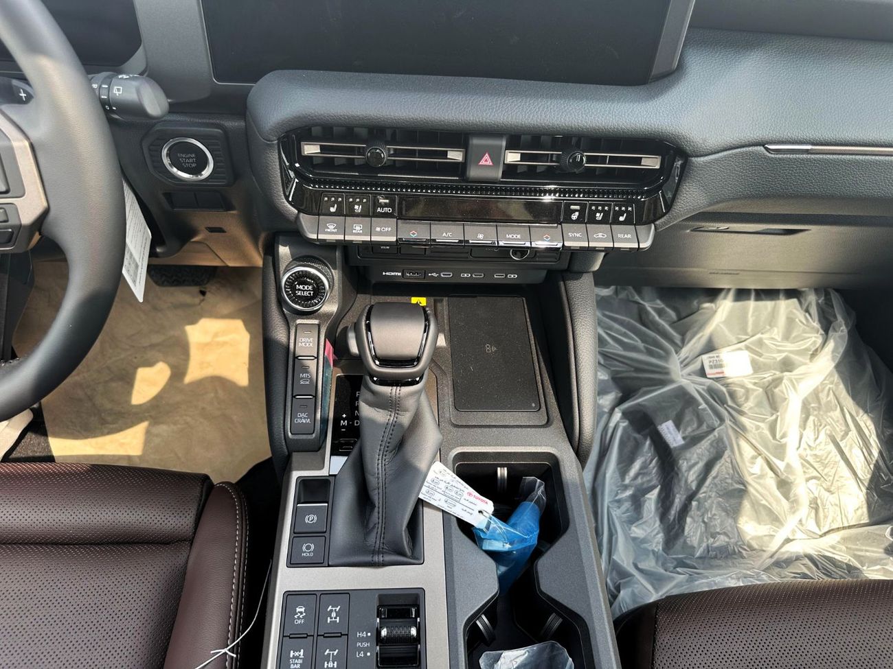 Toyota Prado Adventure Dual Tone 2.4T Toyota Prado 2.4L 2025 Black Petrol Adventure Plus/ Luxury (Export Only)