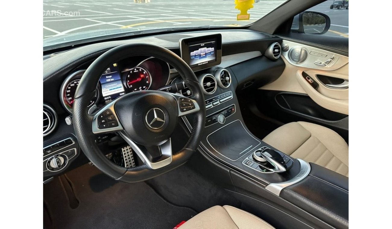 Mercedes-Benz C 300 Sport MERCEDES C300 2016 GCC