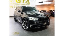 بي أم دبليو X5 2014 BMW X5 xDrive50i M-Kit, Warranty, Full History, GCC, low Kms