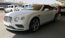 Bentley Continental GTC V8s